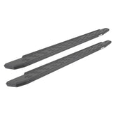 04-23 Ford F-150/Rator/Ranger Go Rhino 69600080T RB30 Running Boards 80in.-Bedliner Coating(Boards ONLY/Req. Mounting Brackets)